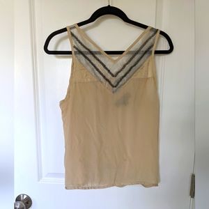 Fletcher by Lyell Silk Tank